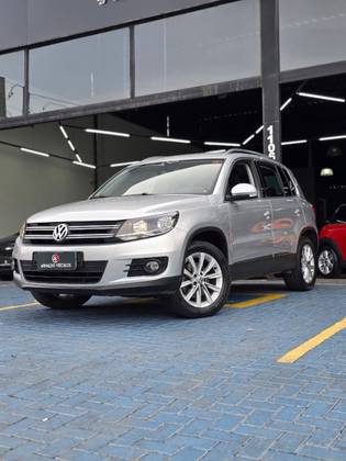 VOLKSWAGEN TIGUAN 2.0 TSI 16V TURBO GASOLINA 4P TIPTRONIC